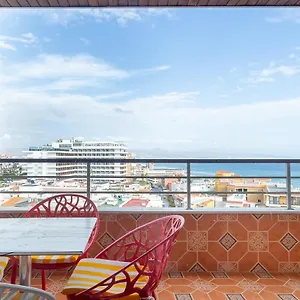 Apartamento La Nogalera, Increíble Vista Al Mar, Torremolinos