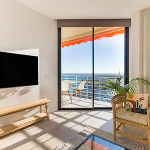 Apartamento Fabuloso Con Increíbles Vistas Al Mar, Torremolinos